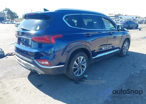 2019 Hyundai Santa Fe Sel Plus from USA, damaged, VIN 5NMS33AD5KH104246
